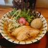 麺398-1で野菜たっぷりのラーメン