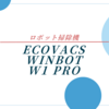 外の窓掃除がツラいあなたへ｜WINBOT W1 PROが解決