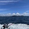 天気には恵まれた船での釣行！釣果は・・・・・