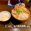 麺匠真武咲弥！道玄坂の人気店で食べる炙り味噌ラーメンと戦国からあげ