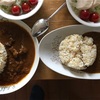 無印のマトンカレーと西友のキーマカレー🍛