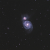 M51子持ち銀河(りょうけん座)