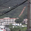 降り続く雨で色んな被害が出ている神戸です