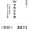   ブランド力 ~今、企業や自治体に求められている大切な価値