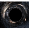 回転するブラックホール