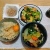 みそ鍋。納豆玉子かけごはん