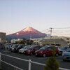 イオン富士宮からの富士山