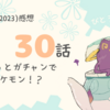 新アニポケ30話「ズル～っとガチャンで謎ポケモン！？」感想