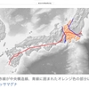 自民が第一党を転落した−長野−大阪−愛媛−大分−を走る『中央構造線』‼️これは偶然か⁉️