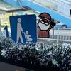 横浜のバスに見るクリスマス