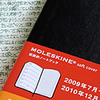 Moleskineダイアリーふたたび