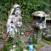 塚崎の田の神／鹿児島県肝属郡肝付町野崎