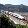 【撮り鉄】山陽新幹線の有名撮影地、高梁川橋梁への行き方！ハローキティ新幹線も