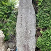 下湯口の廻国供養塔（弘前市下湯口・共同墓地）