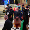 Vigil of the Queen Elizabeth in St. Giles's Cathedral