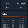 【EペースJog】11km Avg 4'21/km 中学生と一緒に練習