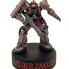 今トレーディングフィギュアのシャアザクII(スーパーレアカラーバージョン) 「ガンダムミニフィギュアセレクション5」にいい感じでとんでもないことが起こっている？