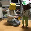 ポテトは熱いうちに（手で）食え - 年子育児日記（4歳7ヶ月,3歳1ヶ月） 