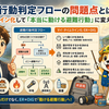 避難行動判定フローの問題点とは？タイムライン化して「本当に動ける避難行動」に変える方法　　2026.8.3更新