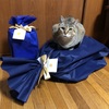 プーチンさん（猫）のお友達から届いたクリスマスプレゼント　～彼はフライングゲットしていた～