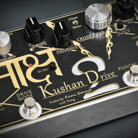 Kushan Drive2 Fumi Soundの最高傑作 ベースドライブ/プリアンプ