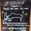 grassbird presents「ebony and ivory vol.1 west」2/17阿倍野ROCK T