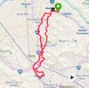 一週間後には松本マラソンなので、今日は３０ｋｍ走