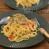 パスタ世界チャンピオンのレシピで、トマトクリームパスタ！