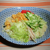 【減塩チャレンジ】”冷やし中華風”そうめん（胡麻味噌ダレ）