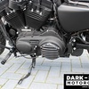 パーツ：Dark-Parts Motorcycles「Derby Cover＋Point Cover＋Inspection Cover "Dark" 」