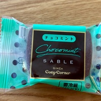 銀座コージーコーナーのチョコミントサブレを実食レビュー｜甘さ控えめサクサクで発見！