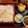 そば政【蕎麦政】（足立区南花畑 六町駅）冷なめこおろしそば＋かき揚げ