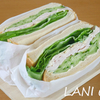 野菜とチキンのサンドイッチ