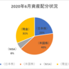 【資産状況】【配当の軌跡】2020年6月の総資産は417万円！！