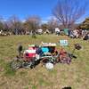【デイキャンプ】彩湖のミニベロイベント「velo彩」に参加。カスタム自転車に驚き
