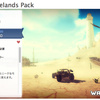 Extreme Wastelands Pack　砂漠の中に巨大な船や大型クレーン！？個性的なオブジェクト多彩な3Dモデルパッケージ