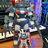 1/35 ダグラム＆RG ガンダムVer.2.0　素組み完成♪♪