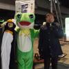 「原発なくせ」前橋駅北口行動～飛びいり女性も訴え