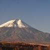 11月の富士山