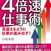 『あなたの本当の力が目覚める4倍速仕事術』