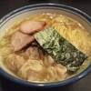 麺屋はやしまる(高円寺)わんたんめん・塩
