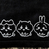 Tシャツに『ちいかわ』を刺繍してみた②