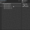 【Unity】Unity 2020.2b 新機能 - Hierarchy で空の親オブジェクトを作成できるようになった