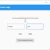 Flutter : Flutter Desktop Embedding Library を Windows で動かす