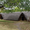 常陸風土記の丘　古代家屋復元広場　鹿の子史跡公園　茨城県石岡市