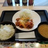 松のや　「チーズトマトロース／ささみかつ」定食