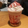 メリーストロベリーケーキフラペチーノ