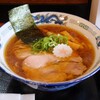 【ラーメン わら】3月オープンの新店。王道らしい醤油ラーメンで、麺は太麺が推しの様子(西区福島町)