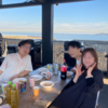 明石海峡大橋を眺めながらBBQ～こういうのに言葉は要りませんね('◇')ゞ