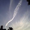 光る雲